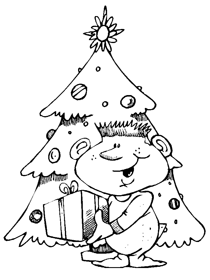 Disegno da colorare: albero di Natale (Oggetti) #167658 - Pagine da Colorare Stampabili Gratuite