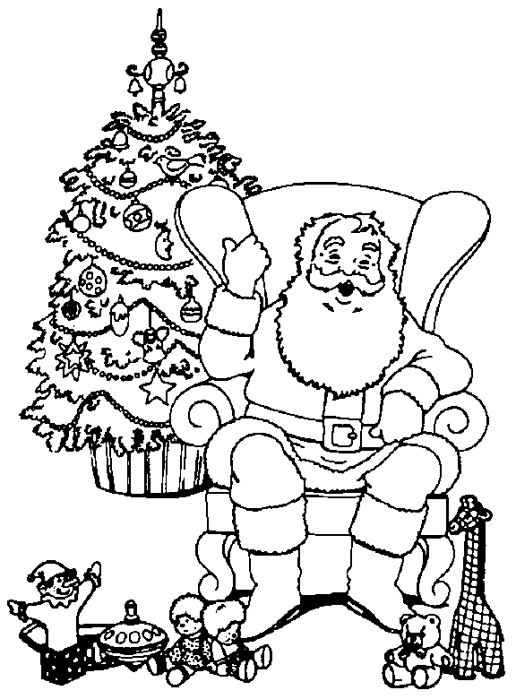 Disegno da colorare: albero di Natale (Oggetti) #167680 - Pagine da Colorare Stampabili Gratuite