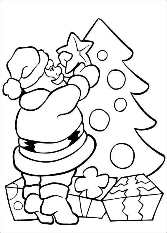 Disegno da colorare: albero di Natale (Oggetti) #167724 - Pagine da Colorare Stampabili Gratuite