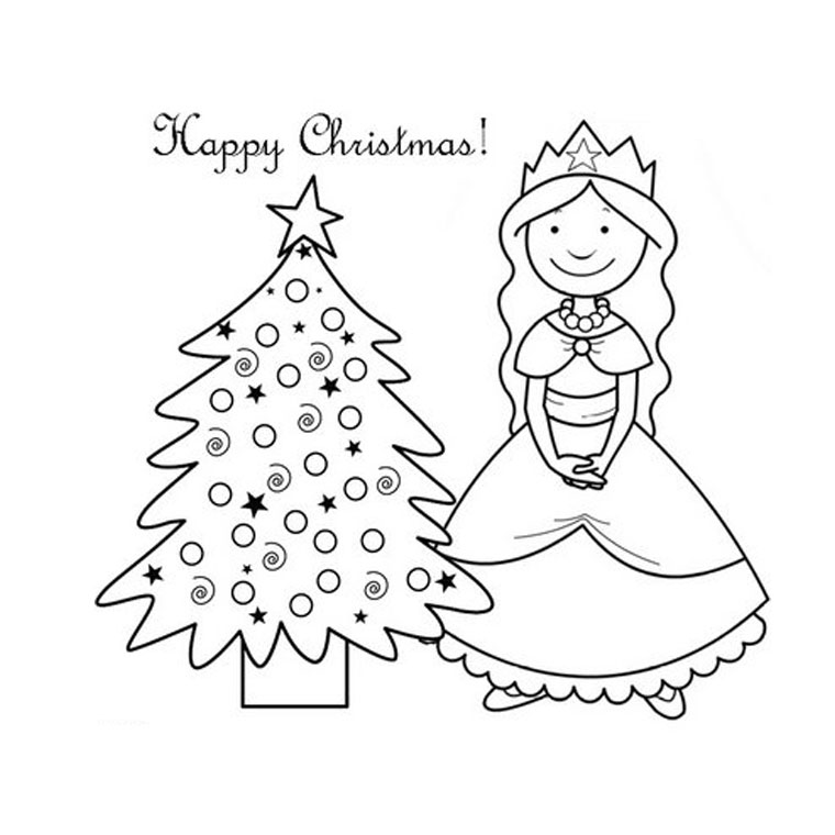 Disegno da colorare: albero di Natale (Oggetti) #167758 - Pagine da Colorare Stampabili Gratuite
