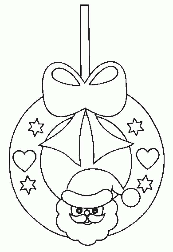 Disegno da colorare: Ghirlanda natalizia (Oggetti) #169406 - Pagine da Colorare Stampabili Gratuite