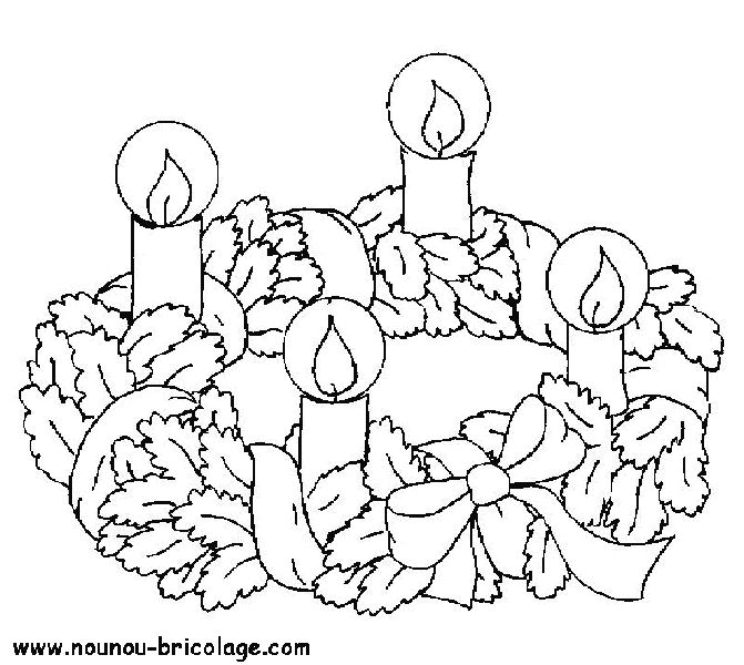 Disegno da colorare: Ghirlanda natalizia (Oggetti) #169429 - Pagine da Colorare Stampabili Gratuite