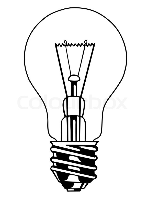 Disegno da colorare: Lampadina (Oggetti) #119426 - Pagine da Colorare Stampabili Gratuite
