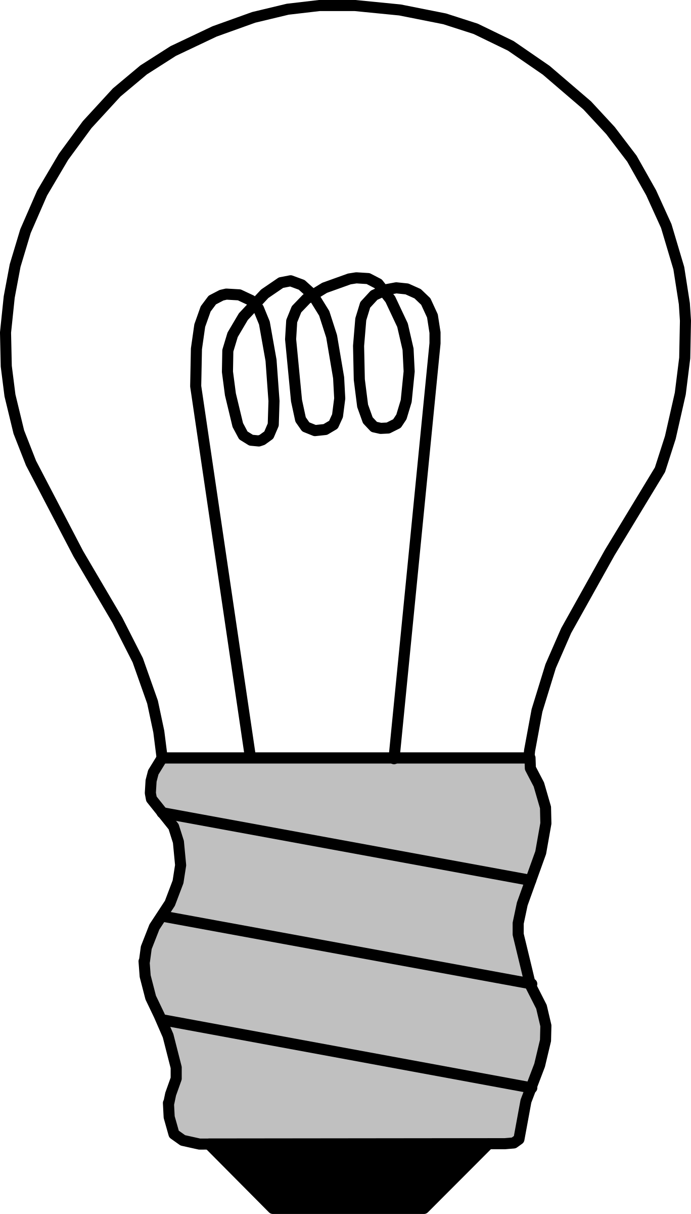 Disegno da colorare: Lampadina elettrica (Oggetti) #119376 - Pagine da Colorare Stampabili Gratuite