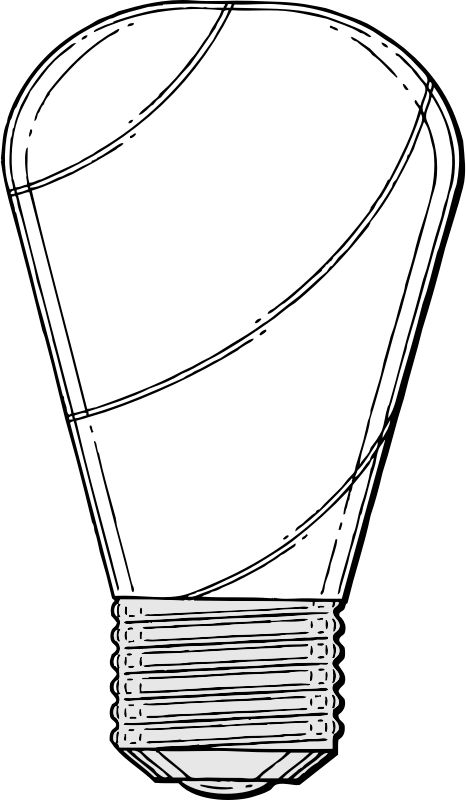 Disegno da colorare: Lampadina elettrica (Oggetti) #119414 - Pagine da Colorare Stampabili Gratuite