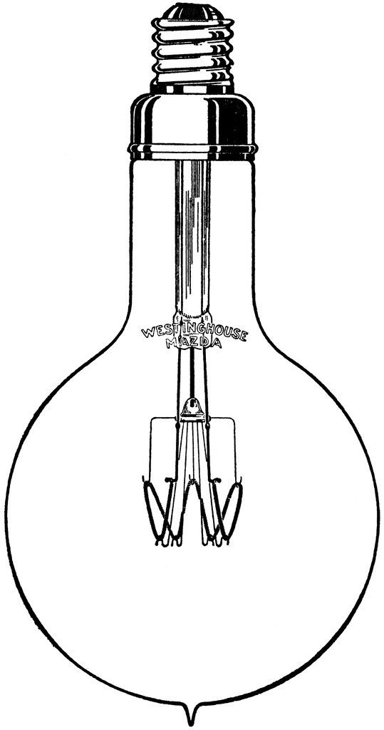 Disegno da colorare: Lampadina elettrica (Oggetti) #119418 - Pagine da Colorare Stampabili Gratuite