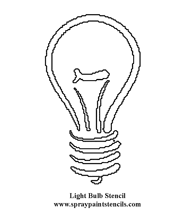 Disegno da colorare: Lampadina elettrica (Oggetti) #119502 - Pagine da Colorare Stampabili Gratuite