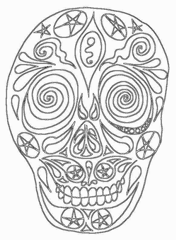 Disegno da colorare: Maschera (Oggetti) #120752 - Pagine da Colorare Stampabili Gratuite