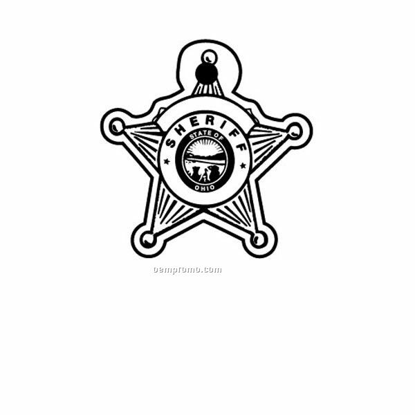Disegno da colorare: stella dello sceriffo (Oggetti) #118718 - Pagine da Colorare Stampabili Gratuite