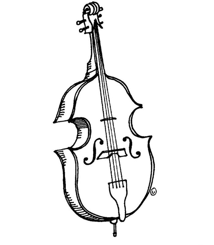Disegno da colorare: Strumenti musicali (Oggetti) #167165 - Pagine da Colorare Stampabili Gratuite