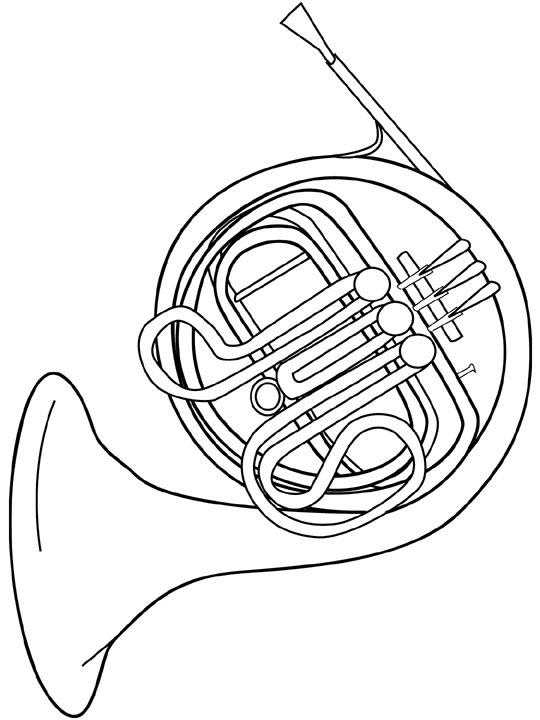 Disegno da colorare: Strumenti musicali (Oggetti) #167174 - Pagine da Colorare Stampabili Gratuite