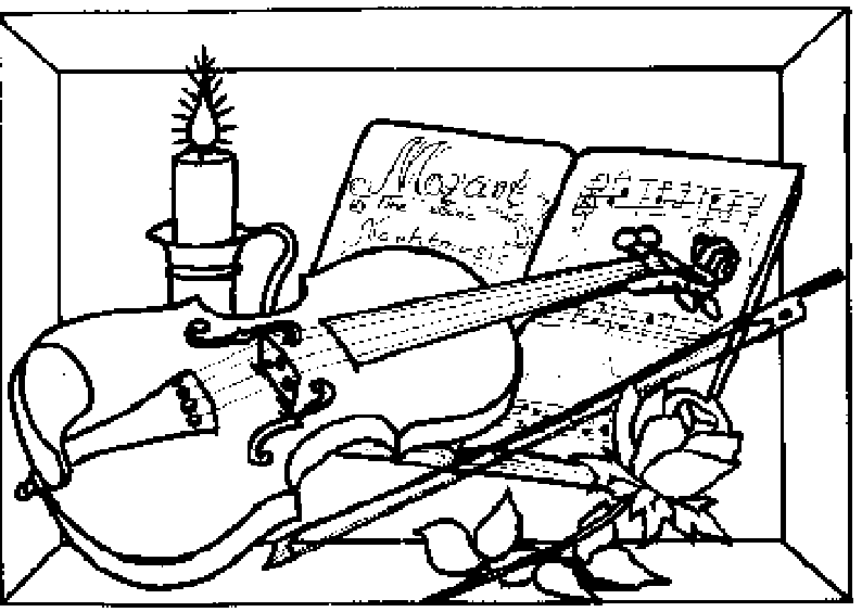 Disegno da colorare: Strumenti musicali (Oggetti) #167207 - Pagine da Colorare Stampabili Gratuite