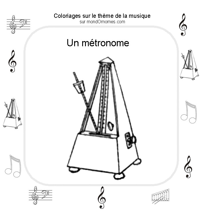 Disegno da colorare: Strumenti musicali (Oggetti) #167210 - Pagine da Colorare Stampabili Gratuite