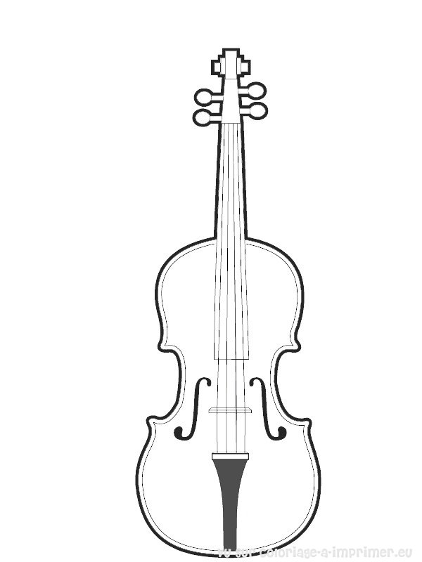 Disegno da colorare: Strumenti musicali (Oggetti) #167219 - Pagine da Colorare Stampabili Gratuite