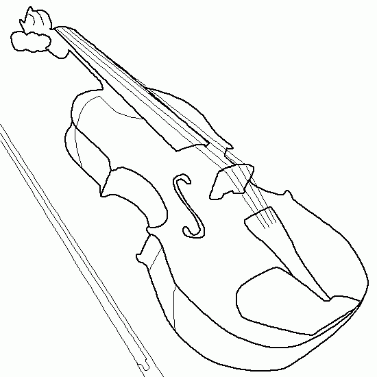 Disegno da colorare: Strumenti musicali (Oggetti) #167228 - Pagine da Colorare Stampabili Gratuite