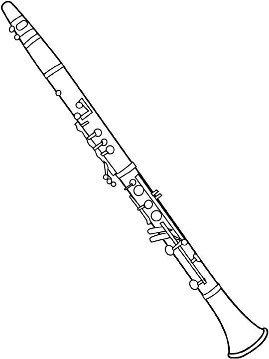 Disegno da colorare: Strumenti musicali (Oggetti) #167230 - Pagine da Colorare Stampabili Gratuite