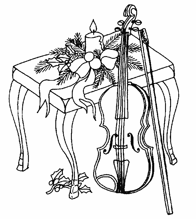 Disegno da colorare: Strumenti musicali (Oggetti) #167265 - Pagine da Colorare Stampabili Gratuite