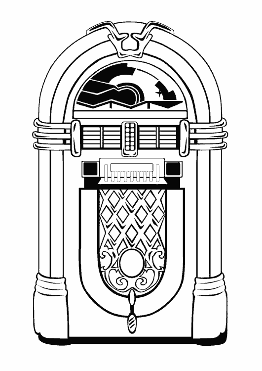 Disegno da colorare: Strumenti musicali (Oggetti) #167294 - Pagine da Colorare Stampabili Gratuite