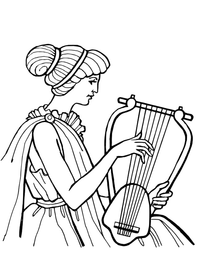 Disegno da colorare: Strumenti musicali (Oggetti) #167335 - Pagine da Colorare Stampabili Gratuite