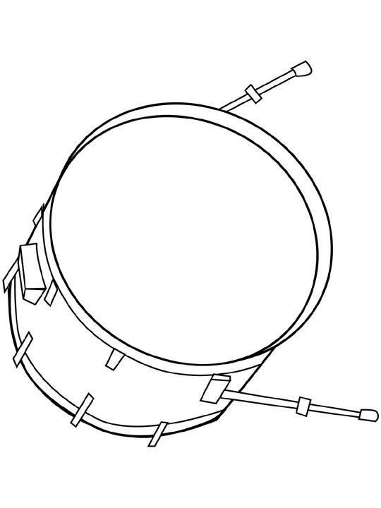 Disegno da colorare: Strumenti musicali (Oggetti) #167347 - Pagine da Colorare Stampabili Gratuite