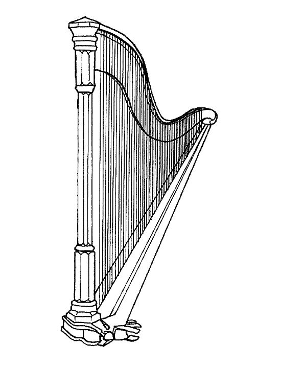 Disegno da colorare: Strumenti musicali (Oggetti) #167354 - Pagine da Colorare Stampabili Gratuite