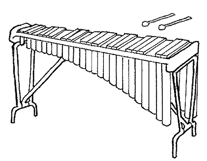 Disegno da colorare: Strumenti musicali (Oggetti) #167374 - Pagine da Colorare Stampabili Gratuite