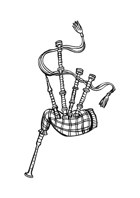 Disegno da colorare: Strumenti musicali (Oggetti) #167402 - Pagine da Colorare Stampabili Gratuite