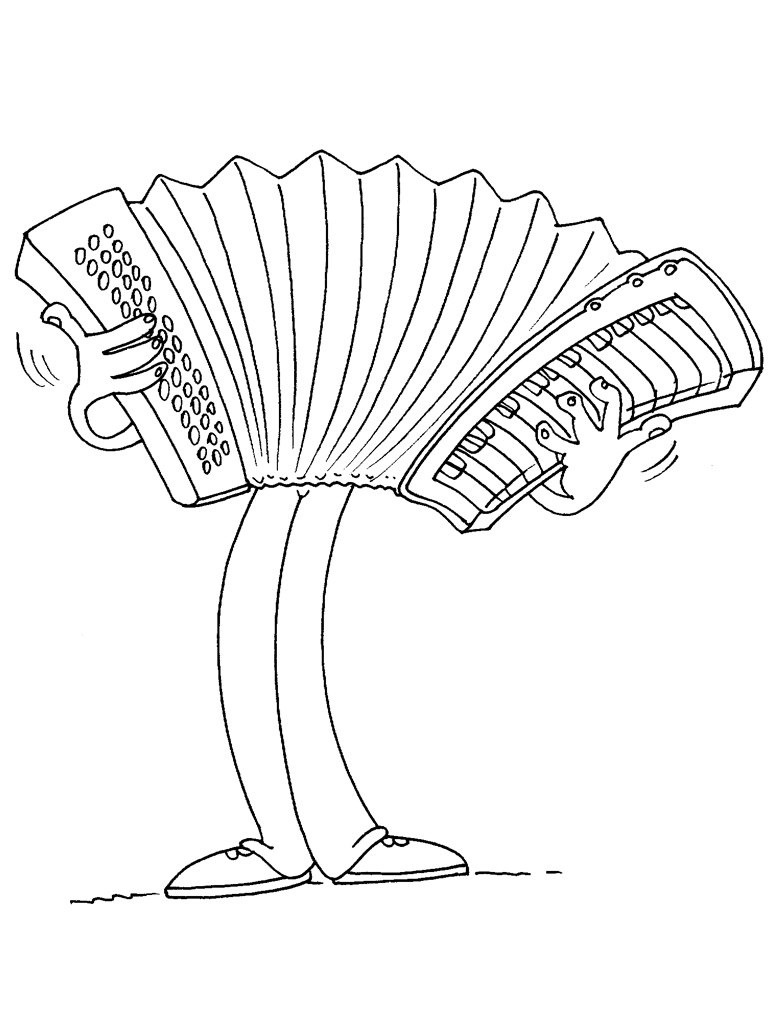 Disegno da colorare: Strumenti musicali (Oggetti) #167408 - Pagine da Colorare Stampabili Gratuite