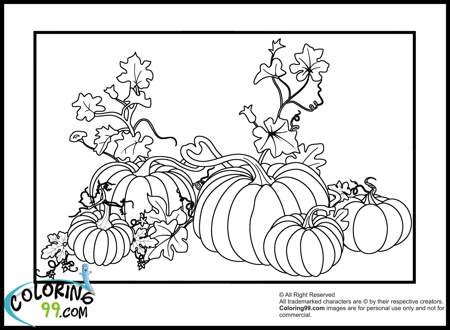 Disegno da colorare: Zucca (Oggetti) #166856 - Pagine da Colorare Stampabili Gratuite