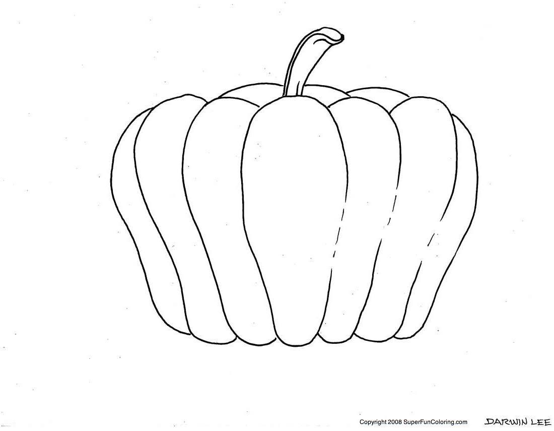 Disegno da colorare: Zucca (Oggetti) #166985 - Pagine da Colorare Stampabili Gratuite