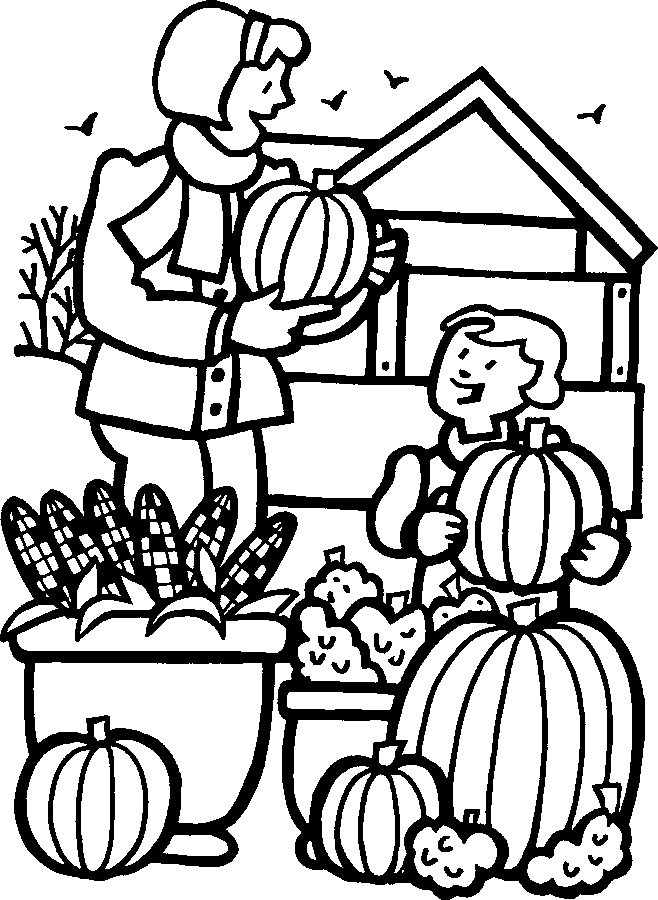 Disegno da colorare: Zucca (Oggetti) #167011 - Pagine da Colorare Stampabili Gratuite