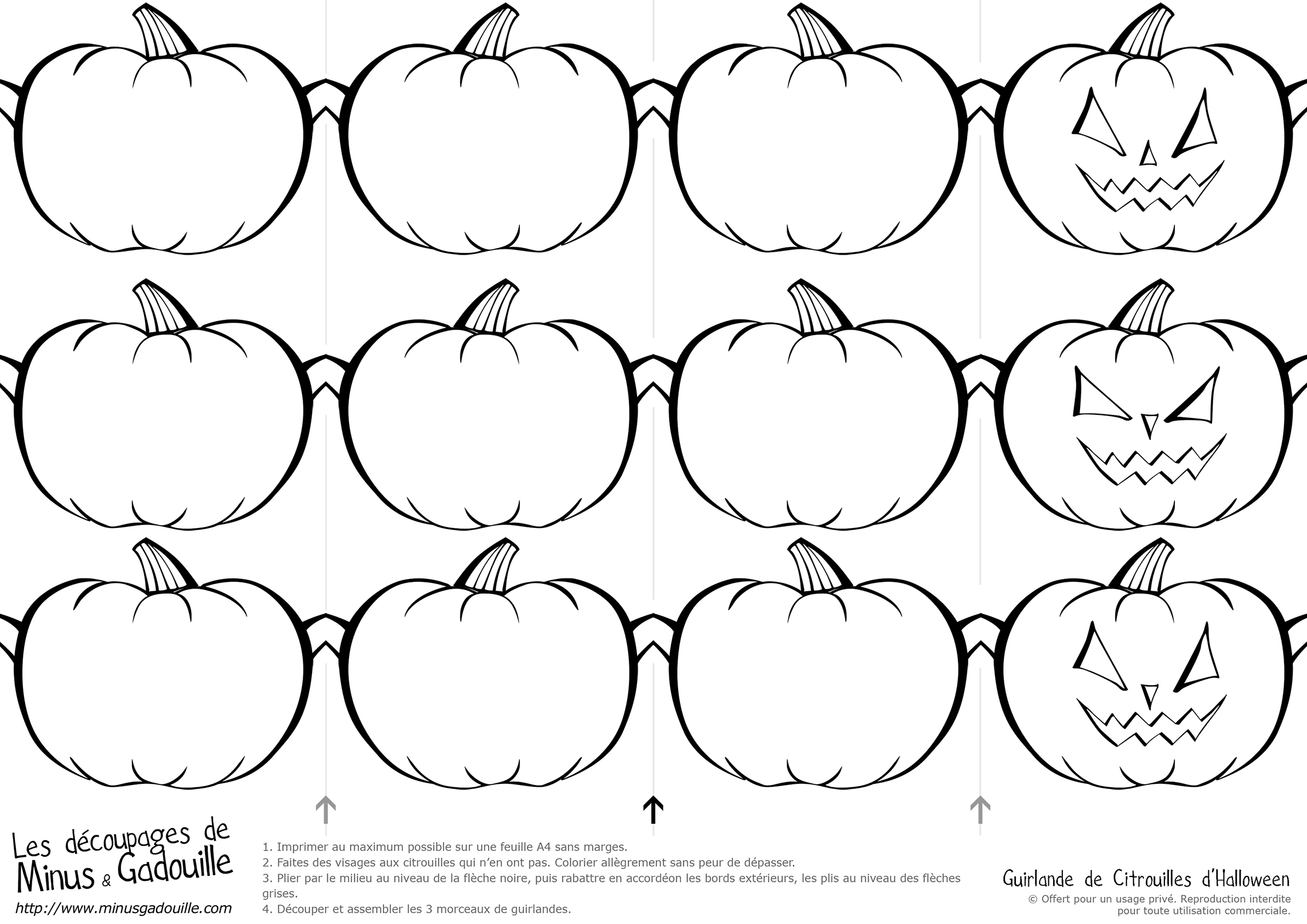 Disegno da colorare: Zucca (Oggetti) #167013 - Pagine da Colorare Stampabili Gratuite