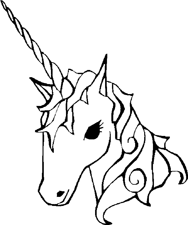 Disegno da colorare: Unicorno (Personaggi Fantasy e Avventura) #19448 - Pagine da Colorare Stampabili Gratuite