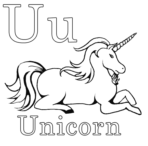 Disegno da colorare: Unicorno (Personaggi Fantasy e Avventura) #19547 - Pagine da Colorare Stampabili Gratuite