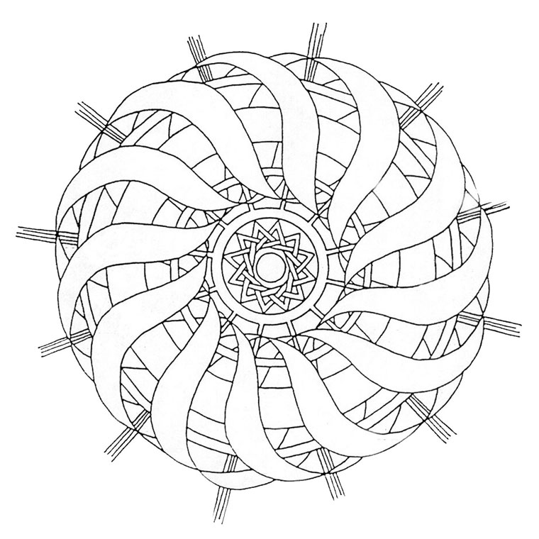 Disegno da colorare: Anti stress (Rilassamento) #126819 - Pagine da Colorare Stampabili Gratuite