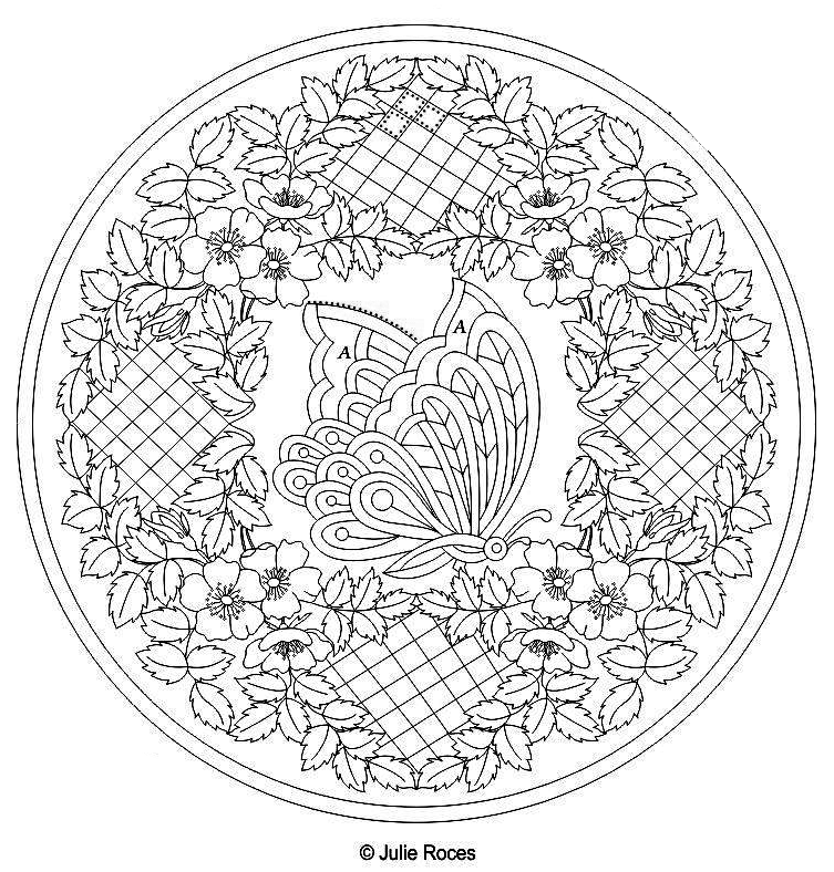 Disegno da colorare: Anti stress (Rilassamento) #126950 - Pagine da Colorare Stampabili Gratuite