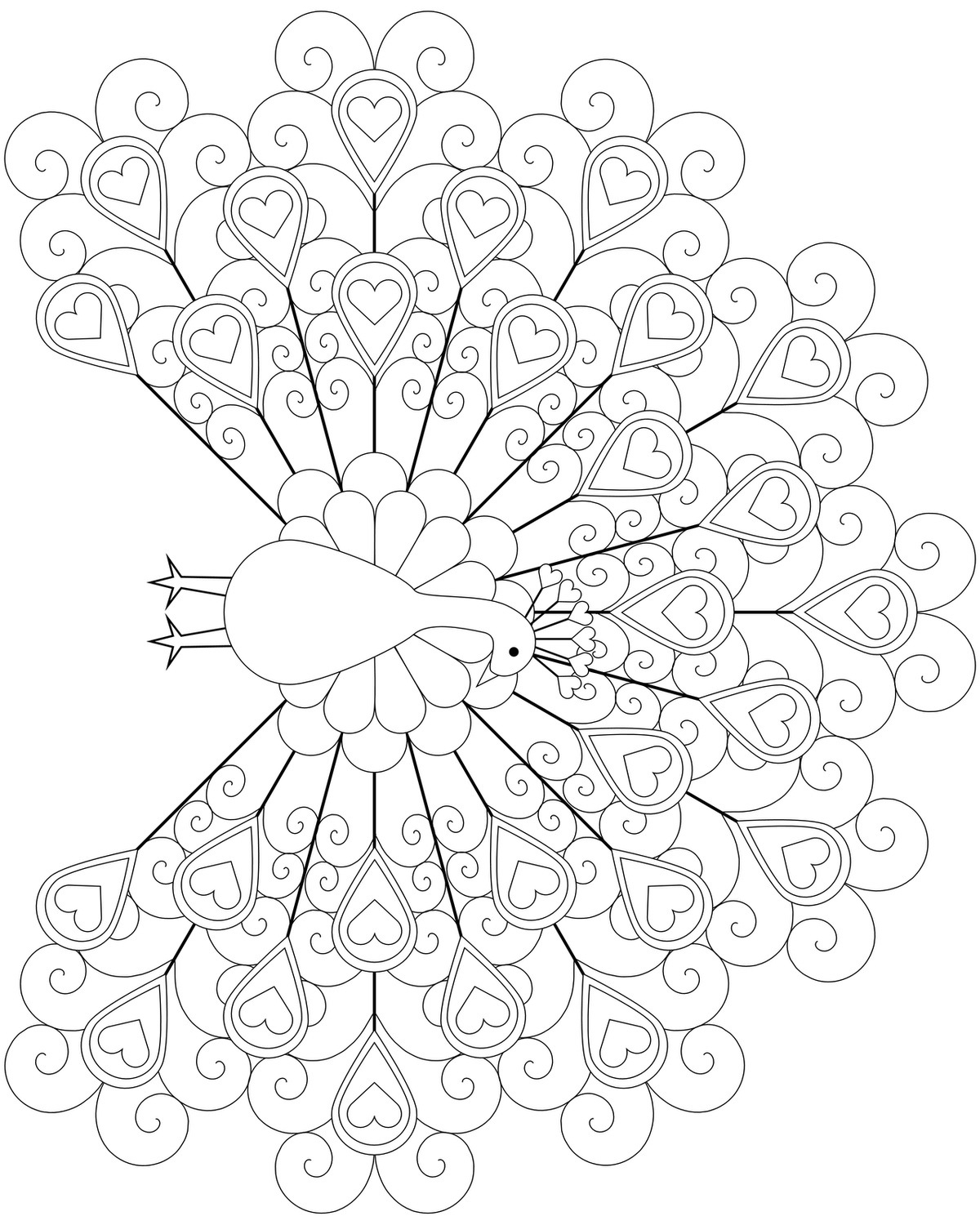 Disegno da colorare: Anti stress (Rilassamento) #127052 - Pagine da Colorare Stampabili Gratuite