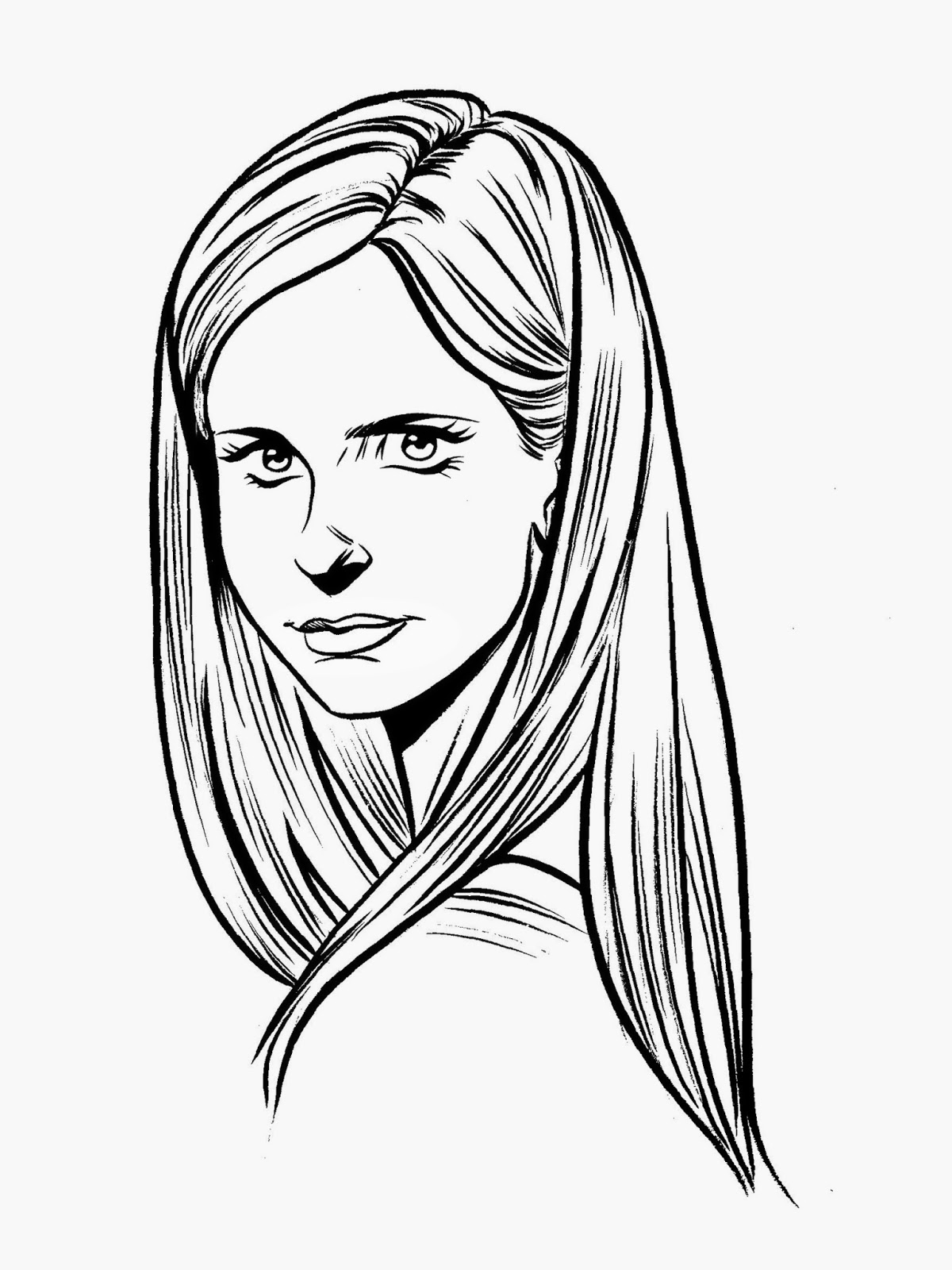 Disegno da colorare: Buffy l'uccisore di vampiri (spettacoli televisivi) #152693 - Pagine da Colorare Stampabili Gratuite