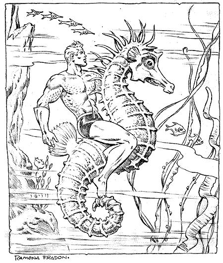 Disegno da colorare: Aquaman (Supereroe) #85151 - Pagine da Colorare Stampabili Gratuite