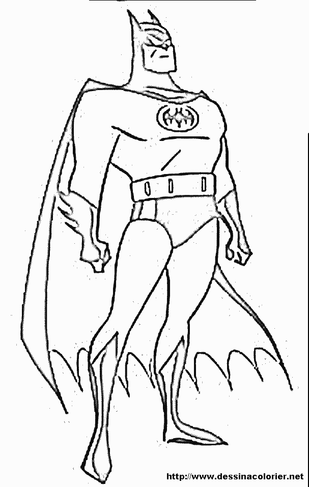 Disegno da colorare: Batman (Supereroe) #76826 - Pagine da Colorare Stampabili Gratuite