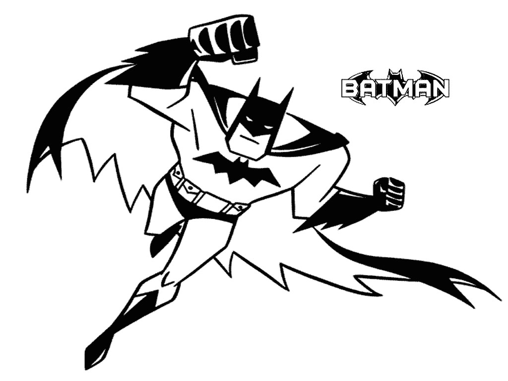 Disegno da colorare: Batman (Supereroe) #76830 - Pagine da Colorare Stampabili Gratuite