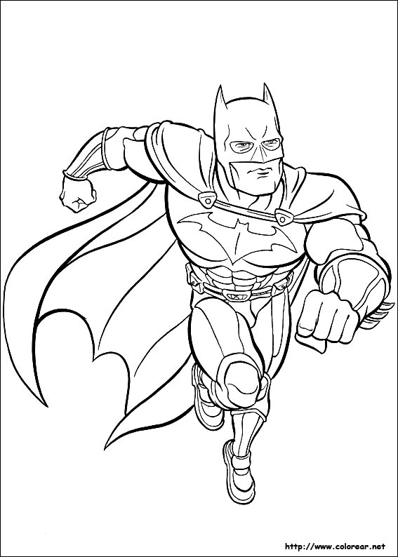 Disegno da colorare: Batman (Supereroe) #76863 - Pagine da Colorare Stampabili Gratuite