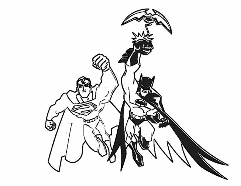 Disegno da colorare: Batman (Supereroe) #76895 - Pagine da Colorare Stampabili Gratuite