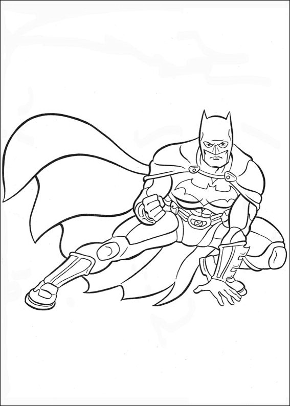 Disegno da colorare: Batman (Supereroe) #76910 - Pagine da Colorare Stampabili Gratuite