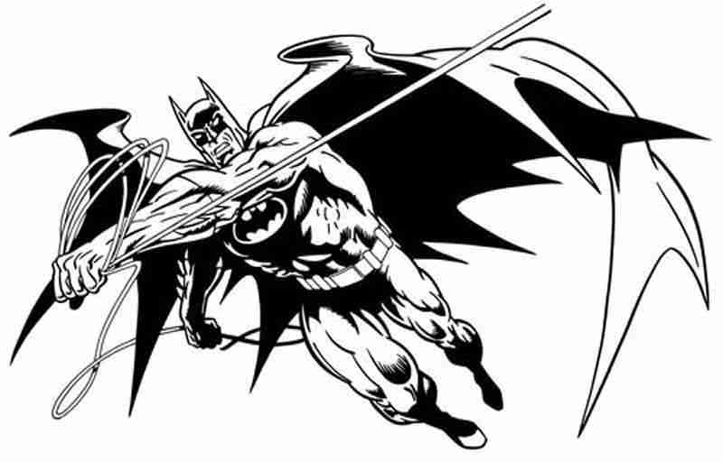 Disegno da colorare: Batman (Supereroe) #76926 - Pagine da Colorare Stampabili Gratuite