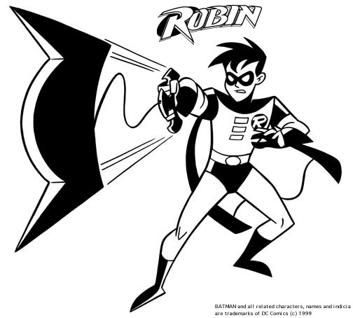 Disegno da colorare: Batman (Supereroe) #76992 - Pagine da Colorare Stampabili Gratuite