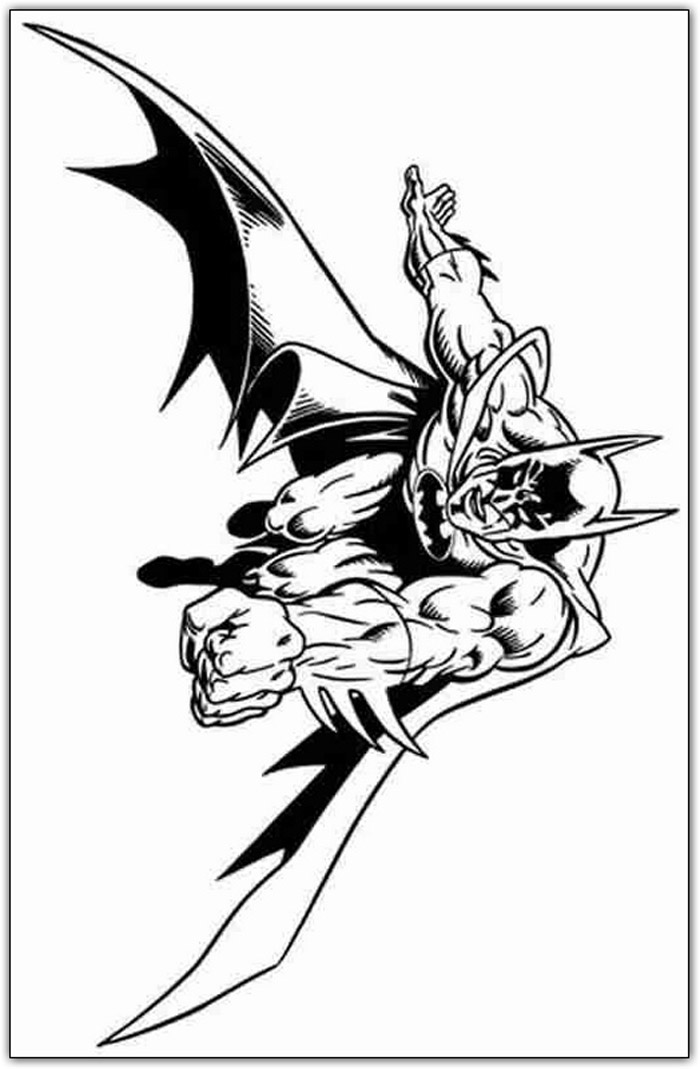 Disegno da colorare: Batman (Supereroe) #77051 - Pagine da Colorare Stampabili Gratuite