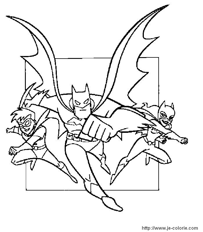 Disegno da colorare: Batman (Supereroe) #77112 - Pagine da Colorare Stampabili Gratuite