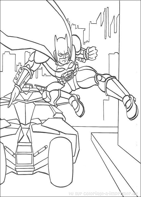 Disegno da colorare: Batman (Supereroe) #77116 - Pagine da Colorare Stampabili Gratuite
