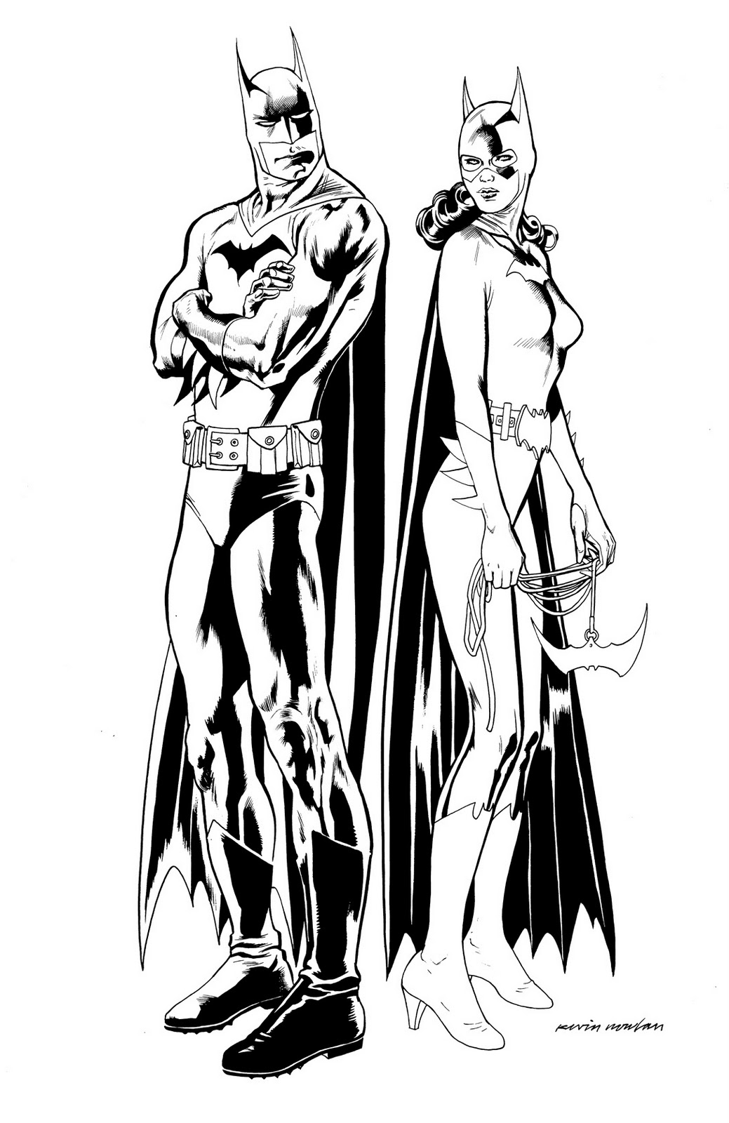 Disegno da colorare: Batman (Supereroe) #77135 - Pagine da Colorare Stampabili Gratuite